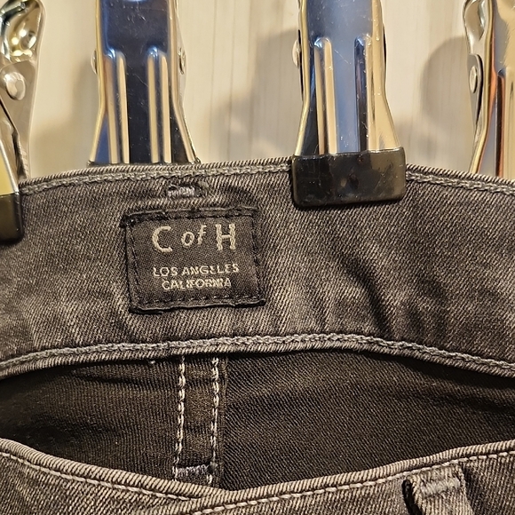 Citizens Of Humanity Dark Gray Women's Skinny Jeans - Picture 3 of 9